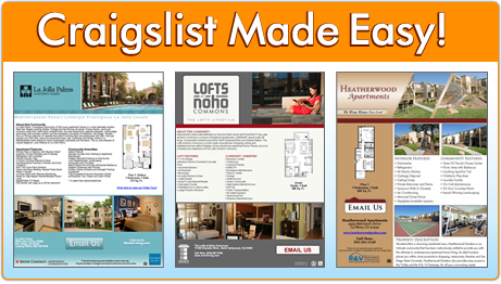 Craigslist Online Marketing for Apartment Communities and Property Management